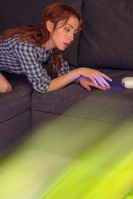 redhead crotch top photo