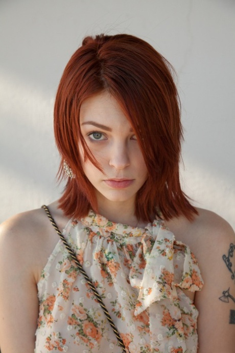 short hair redhead amateur free porn image