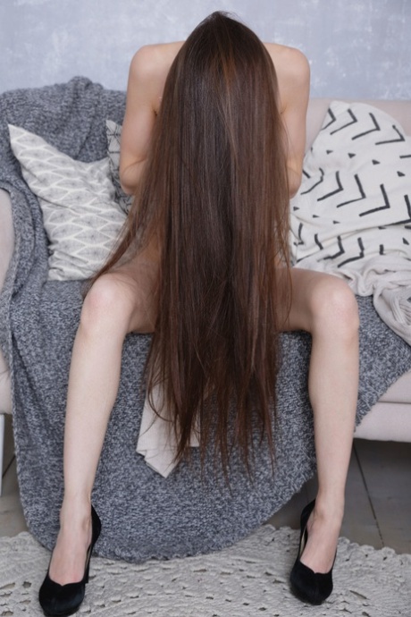 very very long hair pornos image